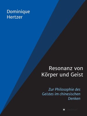 cover image of Resonanz von Körper und Geist